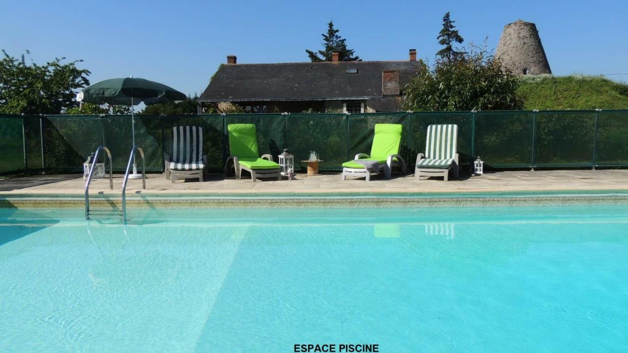 Gite Layon 6 Places Moulin De La Placette Faye-d'Anjou Ngoại thất bức ảnh