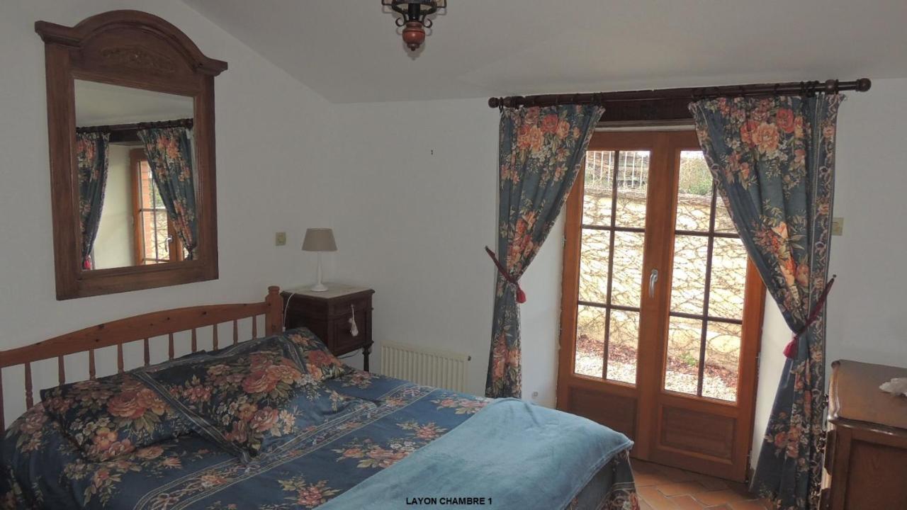 Gite Layon 6 Places Moulin De La Placette Faye-d'Anjou Ngoại thất bức ảnh